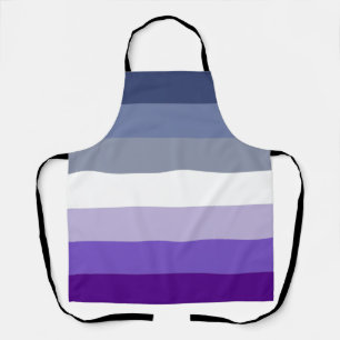 Butch Lesbische Pride Vlag Schort