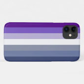 Butch Lesbische Vlag Case-Mate iPhone Case (Achterkant (horizontaal))
