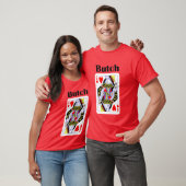 BUTCH QUEEN OF HEARTS T-SHIRT (Unisex)