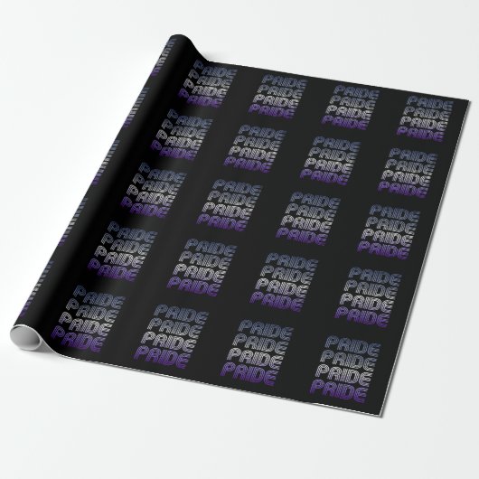 Butch Retro Pride Cadeaupapier (Uitgerold)