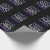 Butch Retro Pride Cadeaupapier (Hoek)