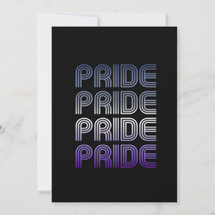 Butch Retro Pride Feestdagenkaart