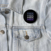 Butch Retro Pride Ronde Button 5,7 Cm (In situ)