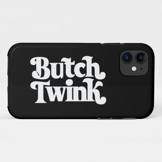 Butch Twink LGBTQ Pride Maand Case-Mate iPhone Case (Achterkant (horizontaal))