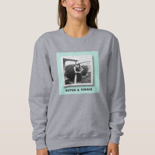 BUTCH & VIRGIE - womens Sweatshirt (Voorkant)