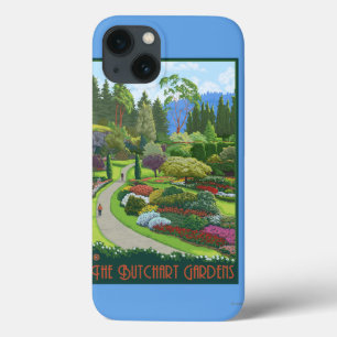 Butchart Gardens - Brentwood Bay iPhone 13 Hoesje