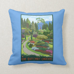 Butchart Gardens - Brentwood Bay Kussen