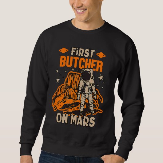 Butcher Astronaut Trui (Voorkant)