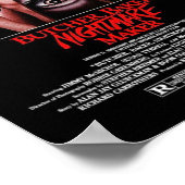 BUTCHER BAKER NIGHTMARE MAKER POSTER (Hoek)