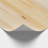 Butcher Block - Blonde Wood Cadeaupapier (Hoek)