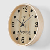 Butcher Block Wood - Gepersonaliseerd (Hoek)