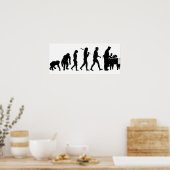 Butcher Butchery T-Bone Steak prime cut Poster (Keuken)