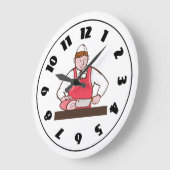 Butcher Clock Grote Klok (Hoek)