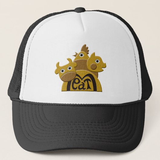 Butcher Trucker Pet (Voorkant)