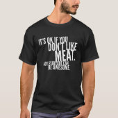 Butcher Vat Fan Barbecue T-shirt (Voorkant)