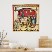  butcher-winkel poster (Keuken)