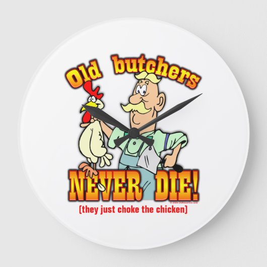 Butchers Grote Klok (Voorkant)