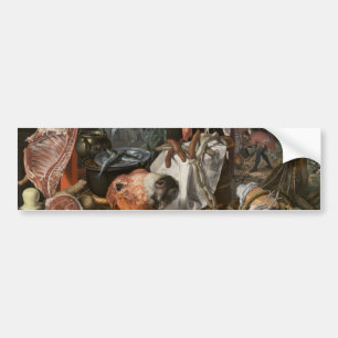 Butcher's Stall (van Pieter Aertsen) Bumpersticker