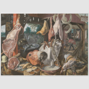 Butcher's Stall (van Pieter Aertsen) Tissuepapier