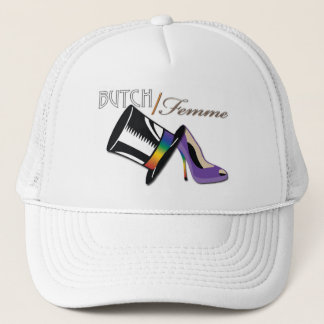 Butchlesque Butch Femme Trucker hat Pet
