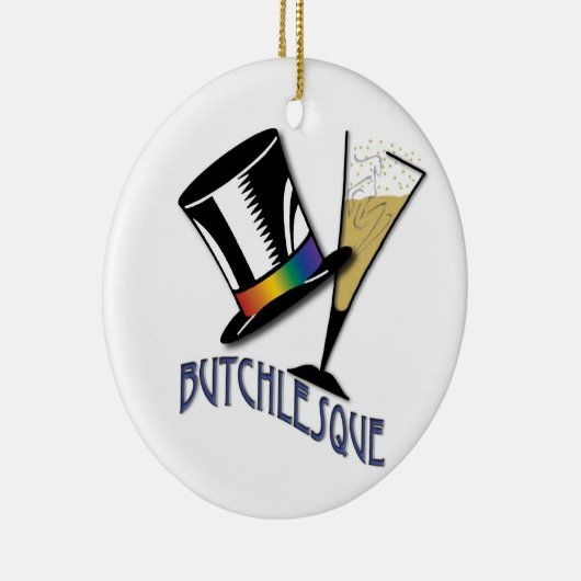 Butchlesque Keepomwille Ornament (Rechts)