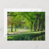 Bute Park, Cardiff, Pays de Galles. Carte postale (Devant / Derrière)