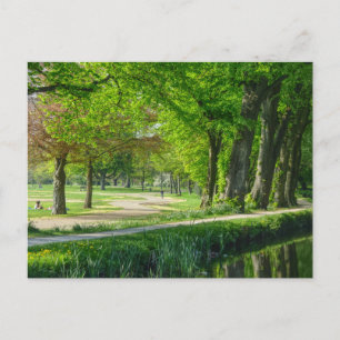 Bute Park, Cardiff, Pays de Galles. Carte postale