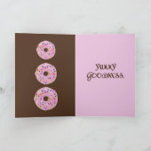 BUTÉES TORIQUES ! Carte de voeux (Intérieur)