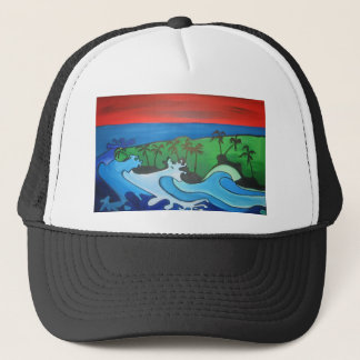 Butera Point Trucker Pet