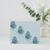 Buterflies Briefkaart (Staand voorkant)