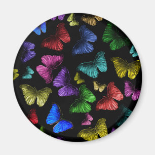 Buterfly Butterfly Magneet