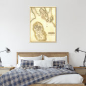 Buteshire Canvas Afdruk (Insitu (Slaapkamer))