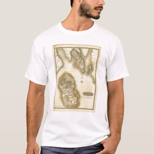Buteshire T-shirt (Voorkant)