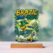 Buteur squelette énergie objectif Brésil Nations C (Neutre)