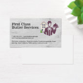 Butler avec plateau de service | Services à la mai (Bureau)