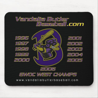 Butler Baseball Mousepad Muismat