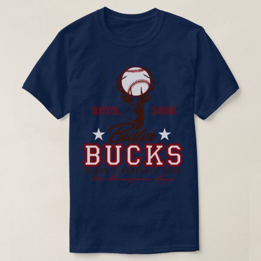 Butler Bucks T-shirt (Design voorkant)