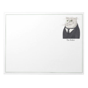 BUTLER CAT 11x8.5 Notitieblok