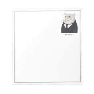 BUTLER CAT 5.5x6 Notitieblok