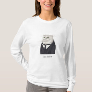 BUTLER CAT Basic Shirt met lange mouwen voor dames
