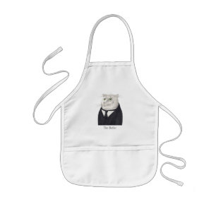 BUTLER CAT-Kinderen Schort