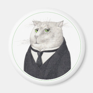 BUTLER CAT Ronde Magneet II