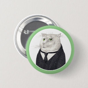 BUTLER CAT Ronde Pin Button