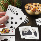 BUTLER CAT speelkaarten + tekst (Insitu)
