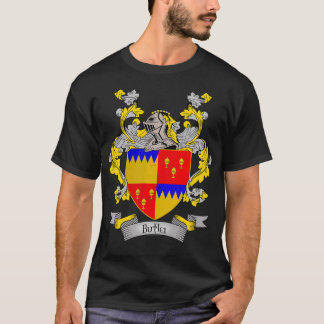 Butler Coat of Arms Butler Familienaam Crest T-shirt