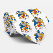 Butler Family Crest Stropdas (Opgerold)