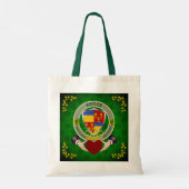 Butler Ierse Schild & Claddagh Persoonlijk Tote Bag (Achterkant)