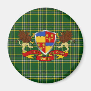 Butler Irish Coat of Arms Magnets Magneet