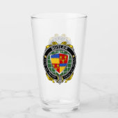 Butler Irish Shield Bierglas Glas (Voorkant)