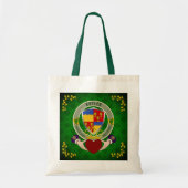 Butler Irish Shield & Claddagh Personalized Tote Bag (Voorkant)